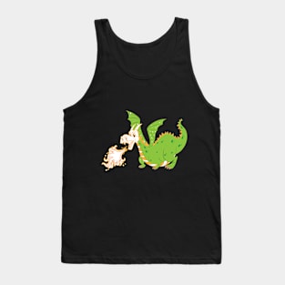 Dungeons And Dragons Tank Top